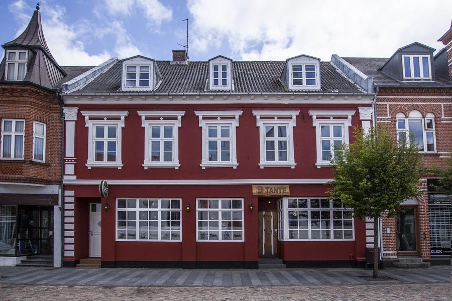 Hotel Tante Lemvig Bagian luar foto